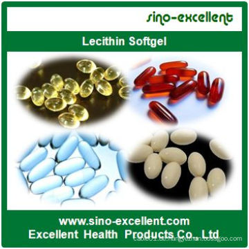 Lecithin Softgel Weichkapseln